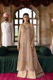 Emaan Adeel Romansiyyah Embroidered Chiffon Unstitched 3Pc Suit - SHAHNOOR