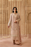 Emaan Adeel Sheherzadi Embroidered Chiffon Unstitched 3Pc Suit - LAILA