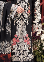 Elaf Premium Embroidered Khaddar Unstitched 3Ps Suit EPW-2B Forever Your’s