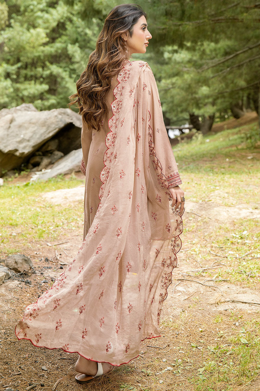 ASC-11 - SAFWA ADORE EMBROIDERED 3-PIECE COLLECTION VOL 02