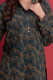 Safwa Printed Lawn Pret 2Pc Suit (Shirt/Trouser) P000388