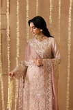 Emaan Adeel Sheherzadi Embroidered Chiffon Unstitched 3Pc Suit - LAILA