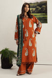 Coco Zara Shahjahan Embroidered Khaddar Unstitched 3Pc D-6B SHIREEN