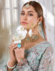Emaan Adeel Mahermah Bridal Collection 2021 Rang e aab MB-06