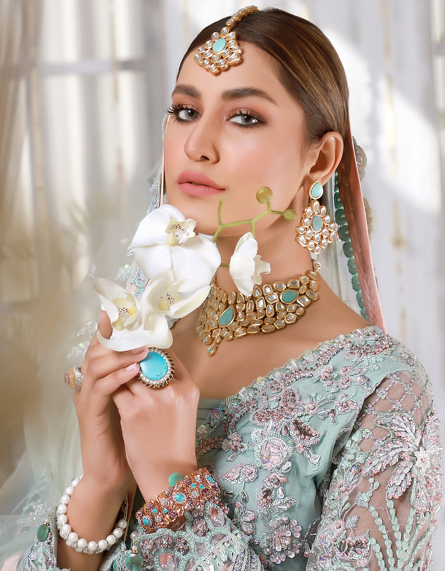 Emaan Adeel Mahermah Bridal Collection 2021 Rang e aab MB-06