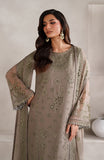 Zarif Muse Thread Embroidered Chiffon Unstitched 3Pc Suit ZE-MT-08 Aabroo