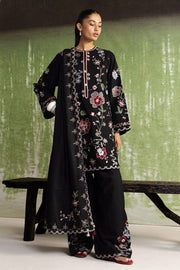 Coco Zara Shahjahan Embroidered Khaddar Unstitched 3Pc D-8A NAIRANG