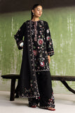 Coco Zara Shahjahan Embroidered Khaddar Unstitched 3Pc D-8A NAIRANG