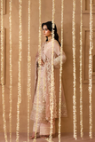 Emaan Adeel Sheherzadi Embroidered Chiffon Unstitched 3Pc Suit - LAILA