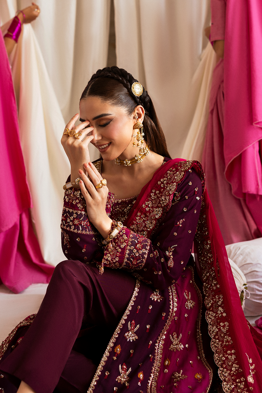 wedding formals pakistan