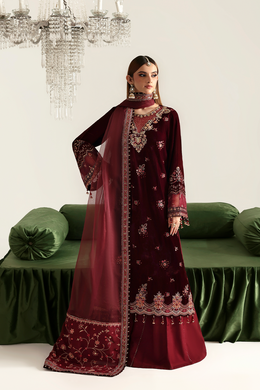 woven velvet fabric