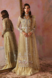 Tara by Sardinia Embroidered Organza Unstitched 3Pc Suit - Glimmer