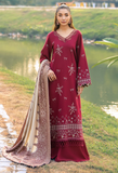 Onora by Humdum Embroidered Khaddar Unstitched 3Pc Suit D-10