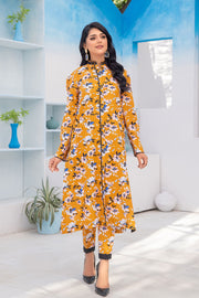 Safwa Tulip Vol-01 Digital Printed Khaddar Unstitched 2Pc Suit TSC-02