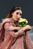 Reena by Alizeh Fashion Embroidered Chiffon Unstitched 3Pc Suit D-04 Isla