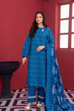 SGL-01 - SAFWA GLORIA KHADDAR 3 PIECE COLLECTION