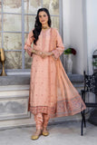 Zarya by Safwa Embroidered Viscose Unstitched 3Pc Suit ZAR-01