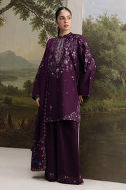 Coco Zara Shahjahan Embroidered Karandi Unstitched 3Pc D-5A SHAB