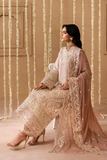 Emaan Adeel Sheherzadi Embroidered Chiffon Unstitched 3Pc Suit - LAILA