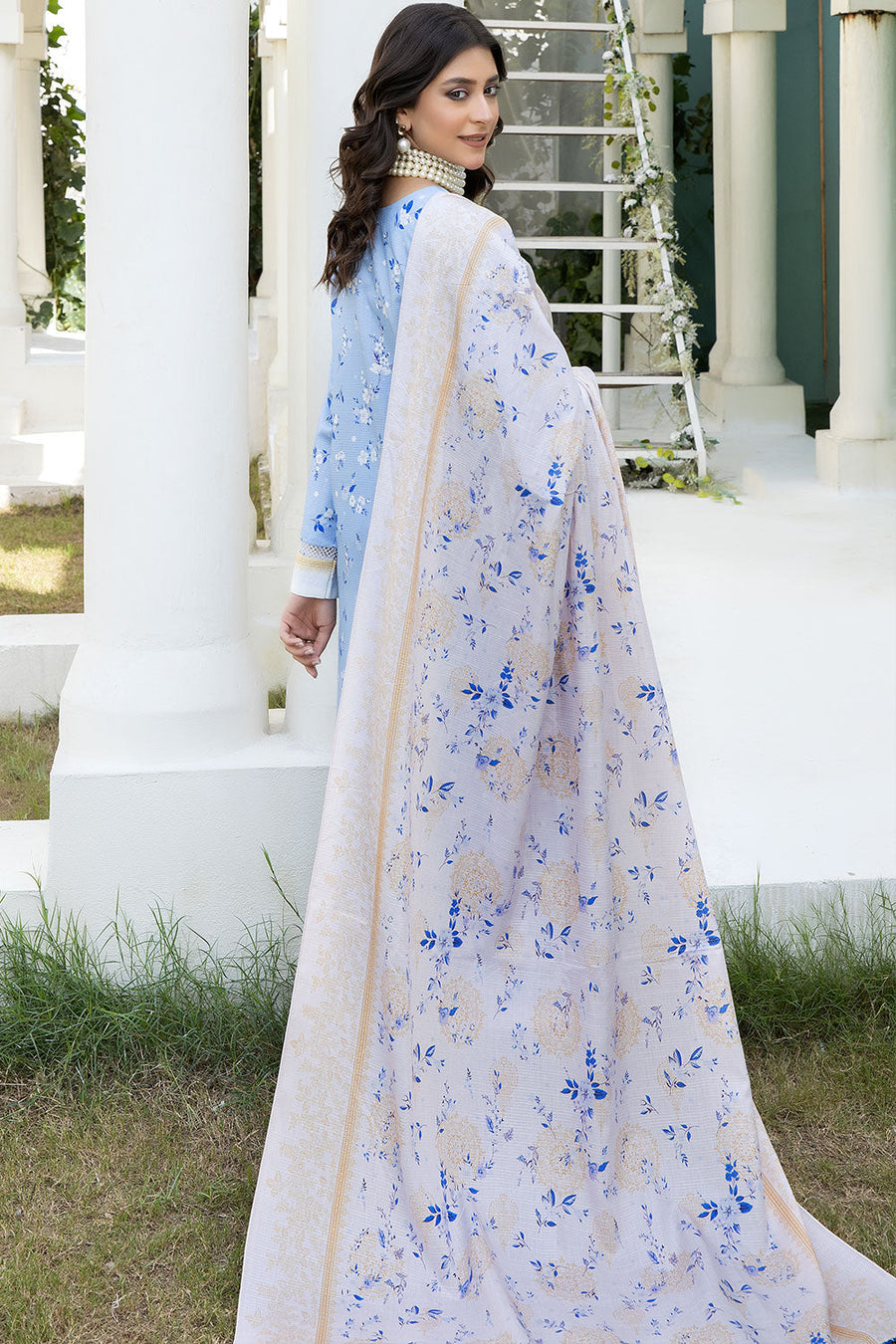 TSC-01 - SAFWA TRENDY DORIA VISCOSE 3-PIECE COLLECTION VOL 01