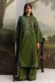 Coco Zara Shahjahan Embroidered Karandi Unstitched 3Pc D-5B SHAB