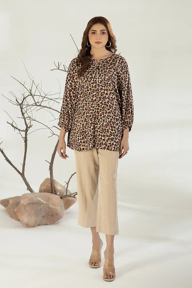 La Rosaa Everyday Edition-03 Ready to Wear Linen 1Pc Shirt LA3-06