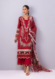 ELAF Premium Signature Embroidered Lawn Unstitched 3Pc Suit ESC-08B ROSALIE