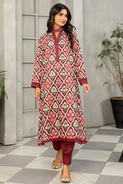 Safwa Tulip Vol-04 Printed Masuri Unstitched 2Piece Suit TZK-57