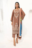 Ittehad Textiles Embroidered Khaddar Unstitched 3Pc Suit LF-EMKH-3P-2305