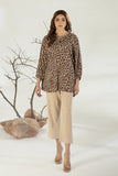 La Rosaa Everyday Edition-03 Ready to Wear Linen 1Pc Shirt LA3-06