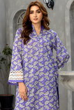 TZK-52- SAFWA TULIP MASURI DIGITAL PRINT 2-PIECE