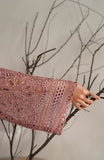 Zarif Muse Thread Embroidered Chiffon Unstitched 3Pc Suit ZE-MT-02 Ayla