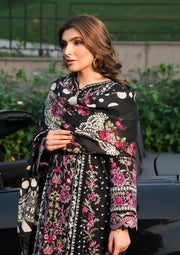 Elaf Premium Embroidered Linen Unstitched 3Ps Suit EPW-8B Boundless Dreams