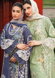 Elaf Premium Embroidered Linen Unstitched 3Ps Suit EPW-4B Whispers of Joy