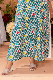 Safwa Orla Unstitched Printed Lawn 2Piece Suit - OR 77