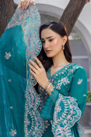 Zarya by Safwa Embroidered Viscose Unstitched 3Pc Suit ZAR-03