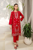 Safwa Embroidered Cotton Pret 2Pc Suit ( Shirt / Trouser ) 2P-EMB-149