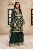 Alizeh Fashion Muhtesem Festive Eid Unstitched 3Pc Suit D-05 Rusen