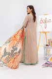 Safwa Praha Vol-06 Digital Printed Lawn Unstitched 3Pc Suit SPH-55