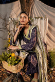 Safwa Printed Lawn Pret 3Pc Suit ( Ready To Wear ) P000518