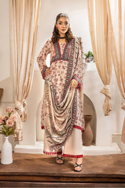 Rada by Safwa Digital Printed Doria Viscose Unstitched 3Pc Suit RAD - 03