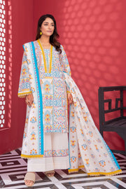SGL-15 - SAFWA GLORIA KHADDAR 3 PIECE COLLECTION