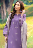 Onora by Humdum Embroidered Khaddar Unstitched 3Pc Suit D-06