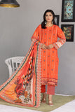 Safwa Chill Vol-01 Embroidered Lawn Unstitched 3Pc Suit CHC-05