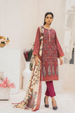 Safwa Mallow Digital Printed Lawn Unstitched 2Pc Suit SSD-185