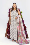 Safwa Safron Vol-01 Fine Digital Printed Lawn Unstitched 3Pc Suit SAF-06