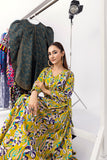 Safwa Orla Unstitched Printed Lawn 2Piece Suit - OR 89