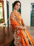 Layali Formals By Akbar Aslam Embroidered Silk Suit - SIRENA