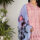 SCE-10 - SAFWA CLASSICA 3-PIECE EMBROIDERED COLLECTION - SAFWA Brand