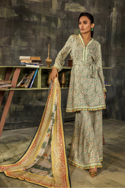 Melora by Safwa Digital Printed Doria Viscose Unstitched 3Pc Suit MLO-04